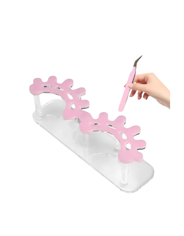 ACRILICO PARA PINZAS CON FORMA DE PESTAÑAS