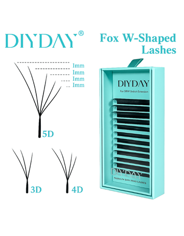 BLISTER DIYDAY FOX 5D