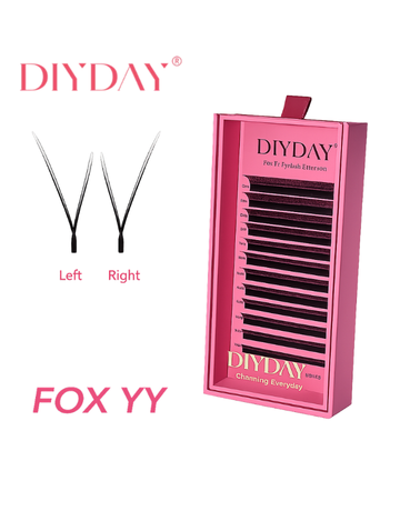 BLISTER DIYDAY FOXY YY