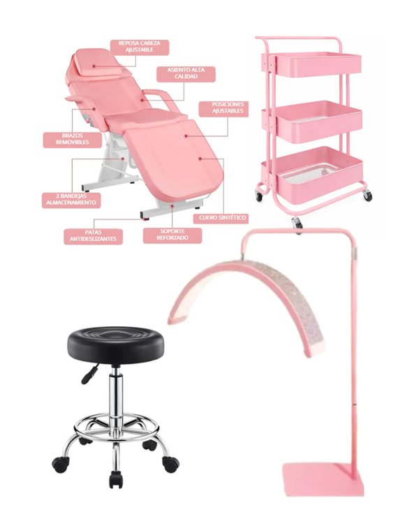 COMBO COMPLETO MOBILIARIO