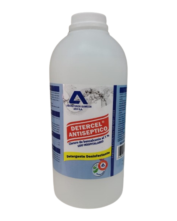 DETERCEL ANTISEPTICO 1L