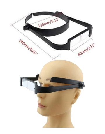 VISOR CON LENTE INTERCAMBIABLE