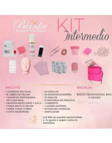 KIT INTERMEDIO PARA LASHISTA
