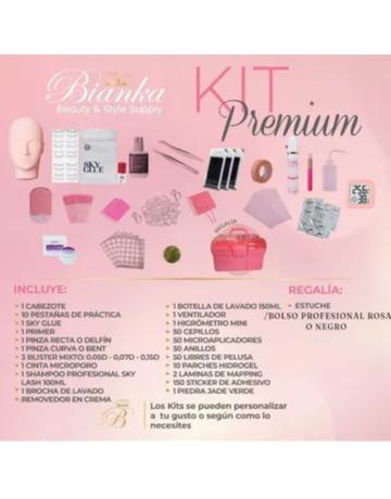 KIT PREMIUM PARA LASHISTA