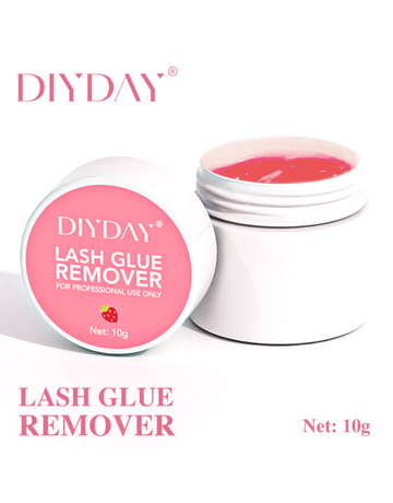 DIYDAY CREAM LASH REMOVER