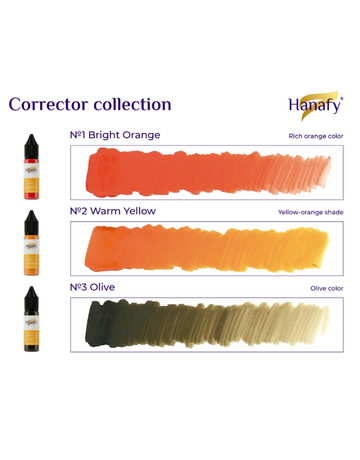 CORRECTORES ORGANICOS HANAFY