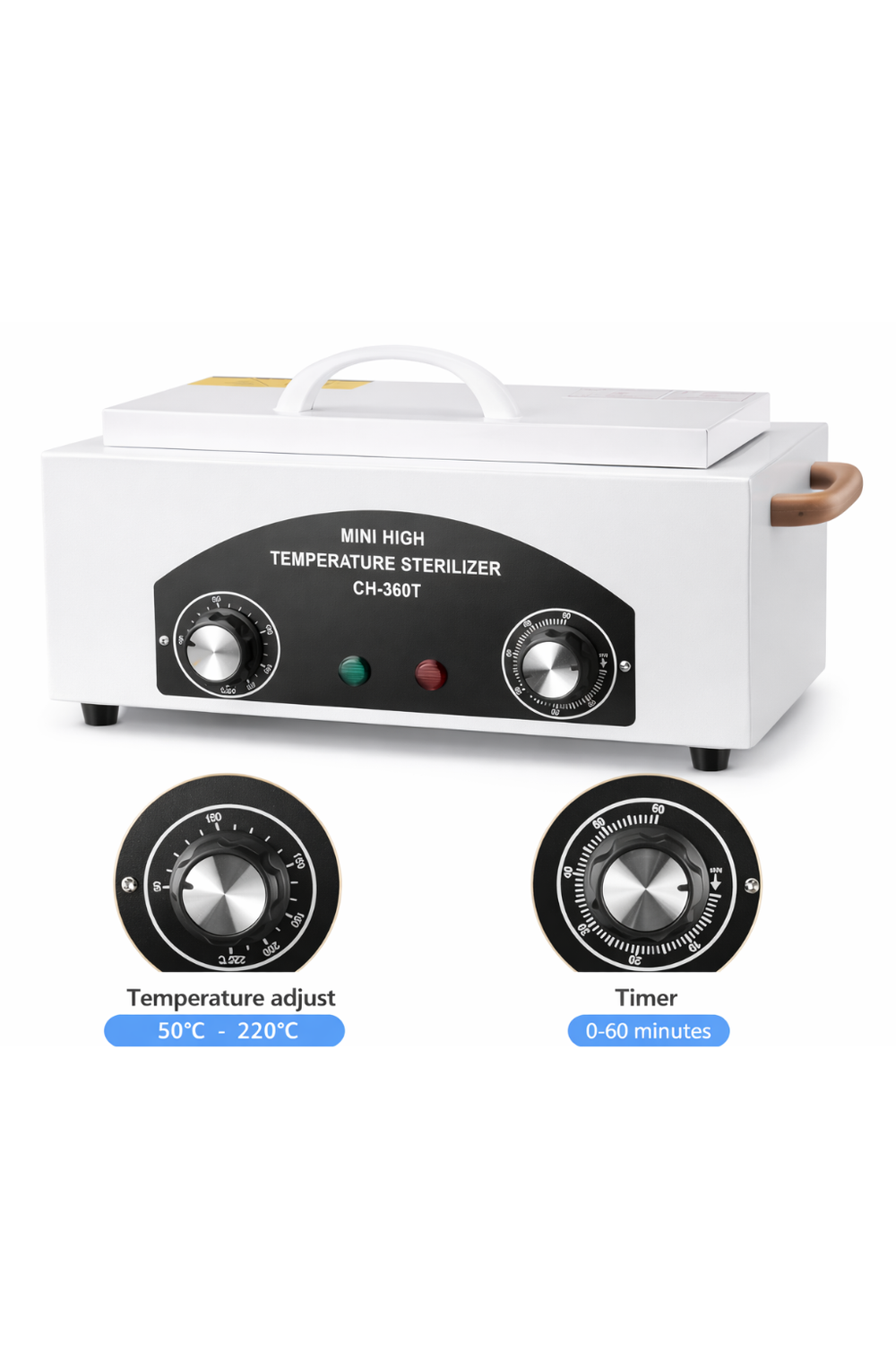 ESTERILIZADOR DE CALOR AUTOCLAVE