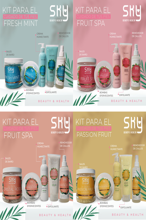 KIT PEDICURE SPA SKY