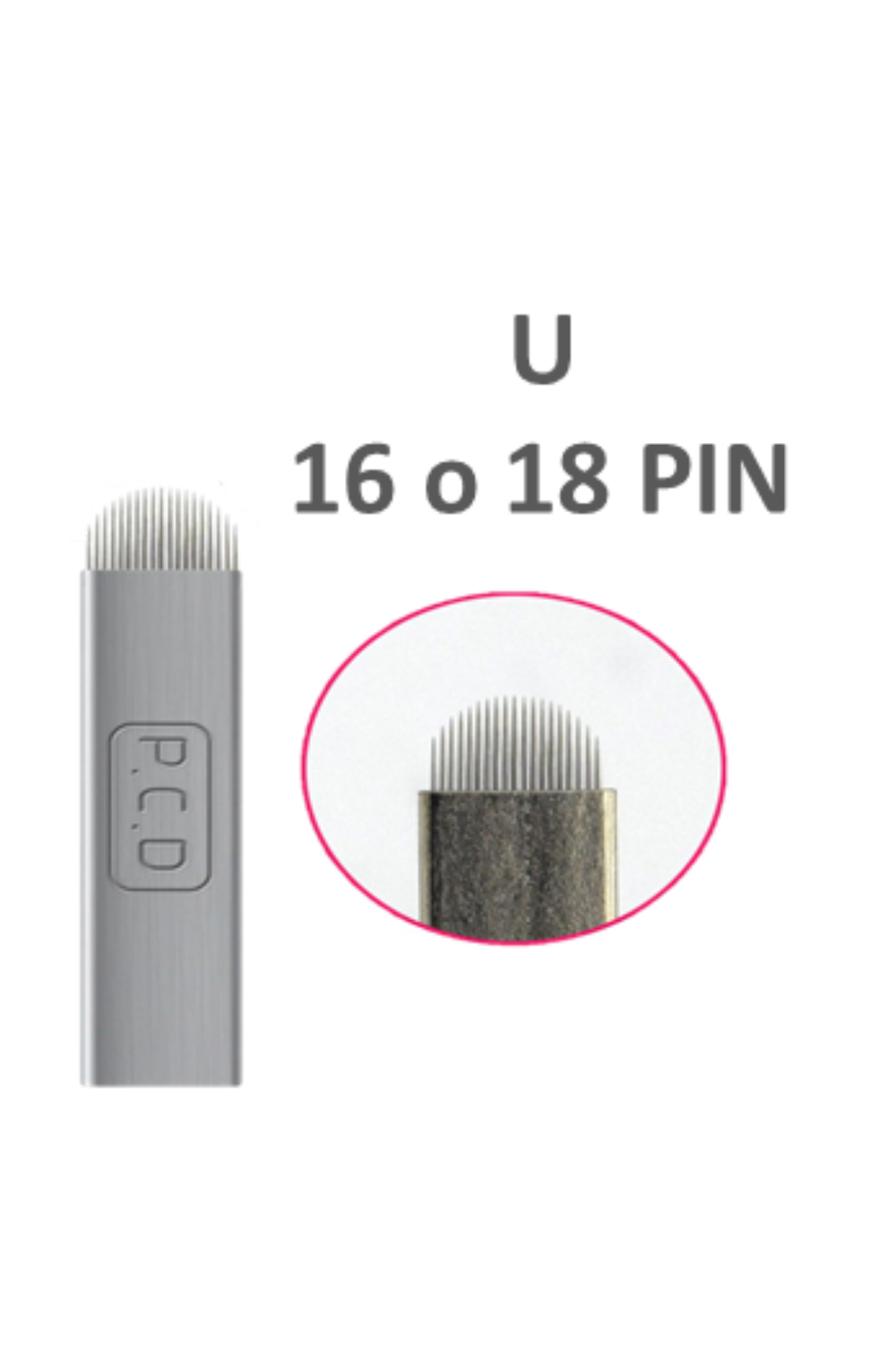 AGUJA INDUCTOR U PCD