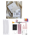 KIT HENNA NEW BROWS CON AEROGRAFO