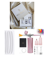 KIT HENNA NEW BROWS CON AEROGRAFO