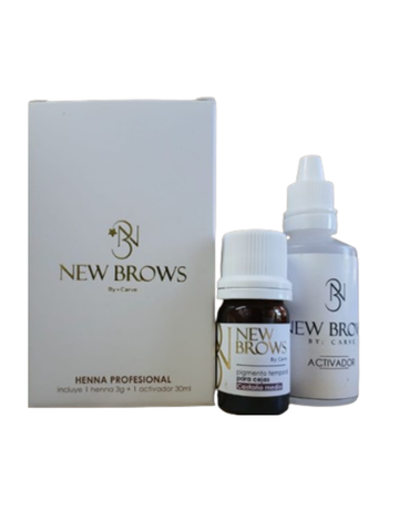 HENNA NEW BROWS 1 TONO