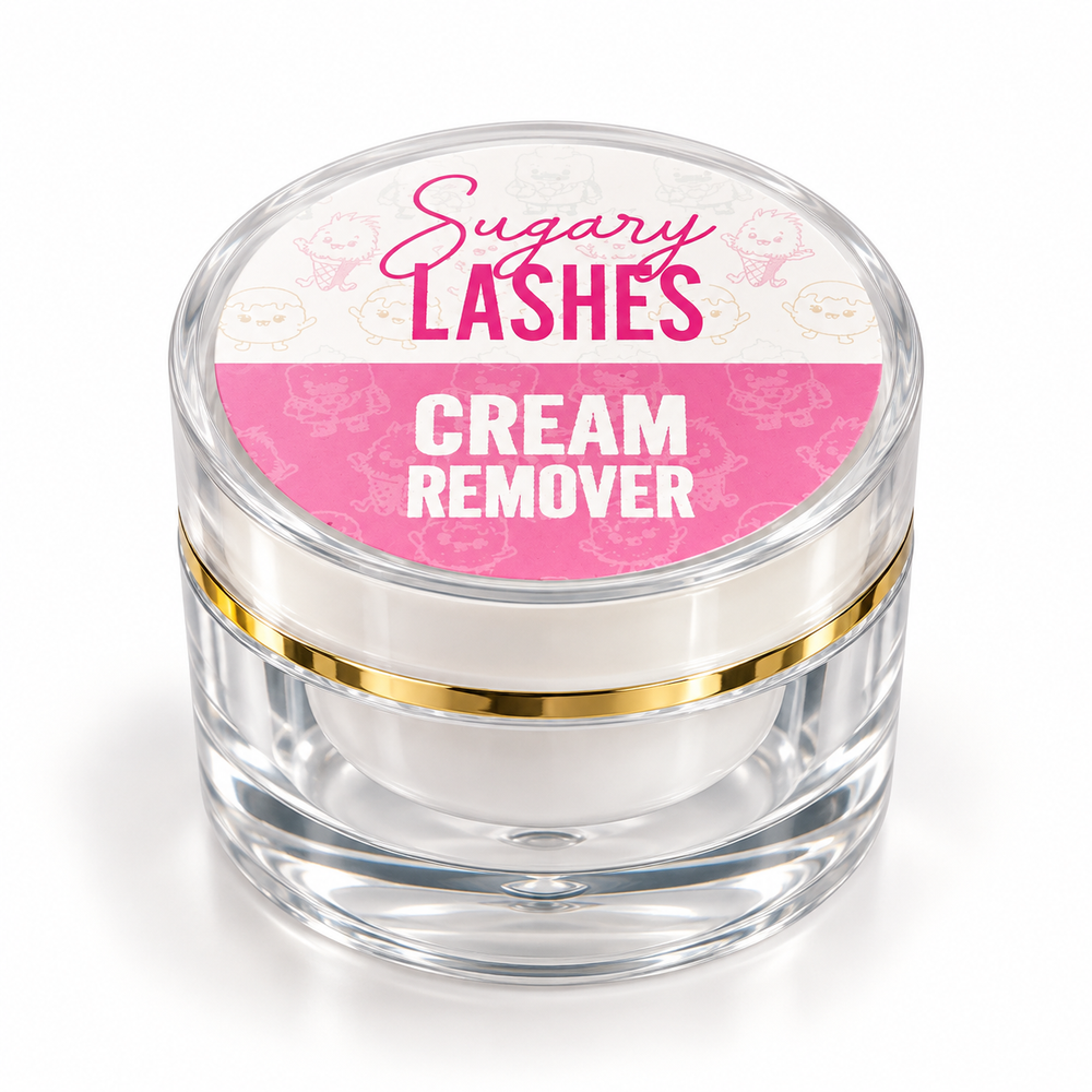 SUGARY CREAM EYELASH REMOVER
