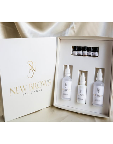 HENNA NEW BROWS 5 TONOS