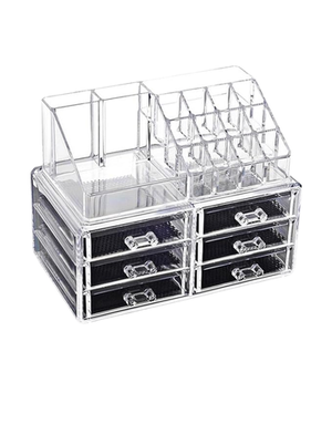 ACRILICO ORGANIZADOR 6 GAVETAS