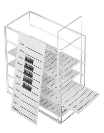 ACRILICO 5 TABLAS PARA PESTAÑAS