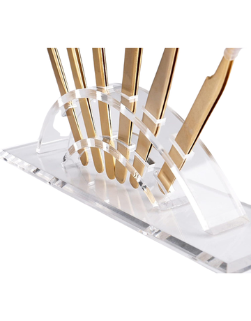 ACRILICO PARA PINZAS CON FORMA DE ARCO