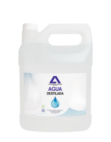 AGUA DESTILADA 3 LITROS