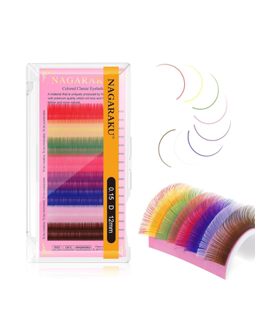BLISTER NAGARAKU COLORES