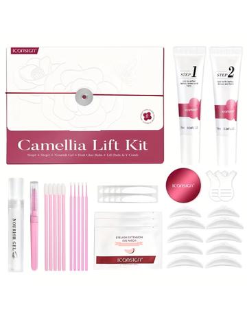 KIT DE LIFTING Y LAMINADO ICONSIGN  2EN1 CAMELIA