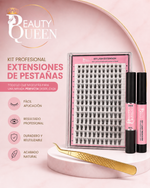 KIT PESTAÑAS ENCAPSULADAS D12 BEAUTY QUEEN