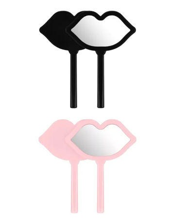 ESPEJO CON FORMA DE  LABIOS