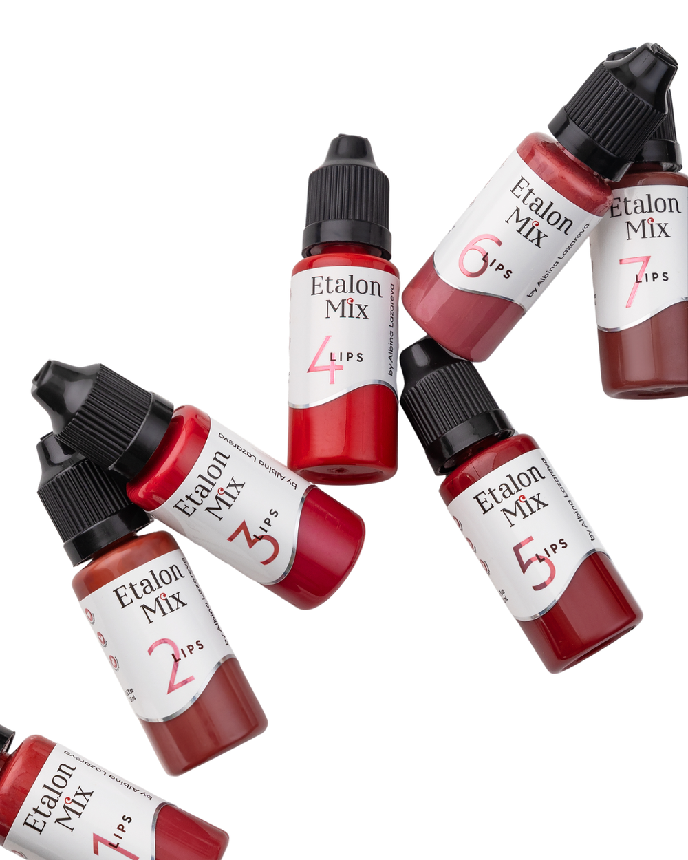 PIGMENTOS ETALON MIX LABIOS