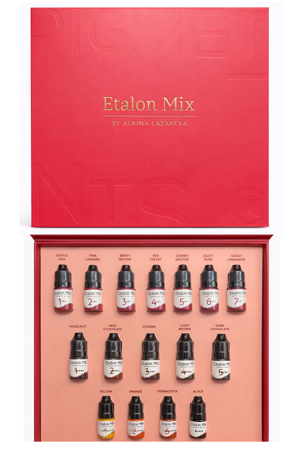 PERFECT ETALON MIX SET 16 SHADES
