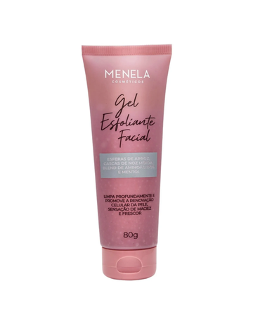 GEL EXFOLIANTE FACIAL MENELA