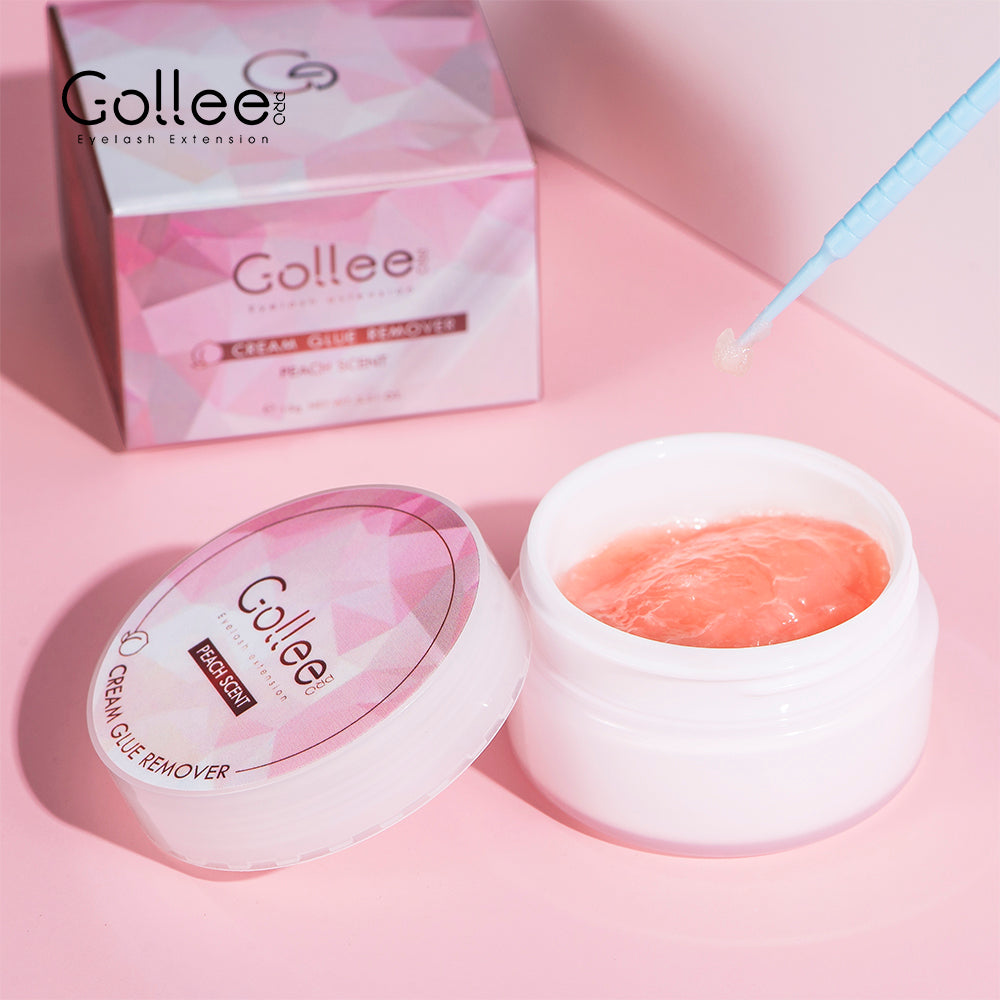 REMOVEDOR DE PESTAÑAS EN CREMA GOLLEE