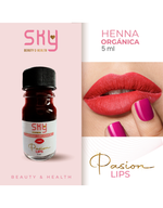 HENNA ORGANICA DE LABIOS SKY