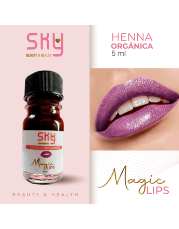 HENNA ORGANICA DE LABIOS SKY