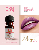 HENNA ORGANICA DE LABIOS SKY