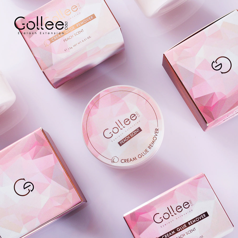REMOVEDOR DE PESTAÑAS EN CREMA GOLLEE