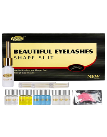 KIT DE LIFTING STARS COLORS  BEAUTY EYELASH