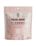 MASCARILLA FACIAL COMPRIMIDA