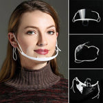 MASCARILLA PLASTICA