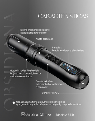 OBSIDIANA CAROLINA ALFONZO