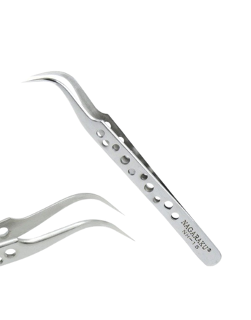 PINZAS PROFESIONALES NAGARAKU PLATEADAS