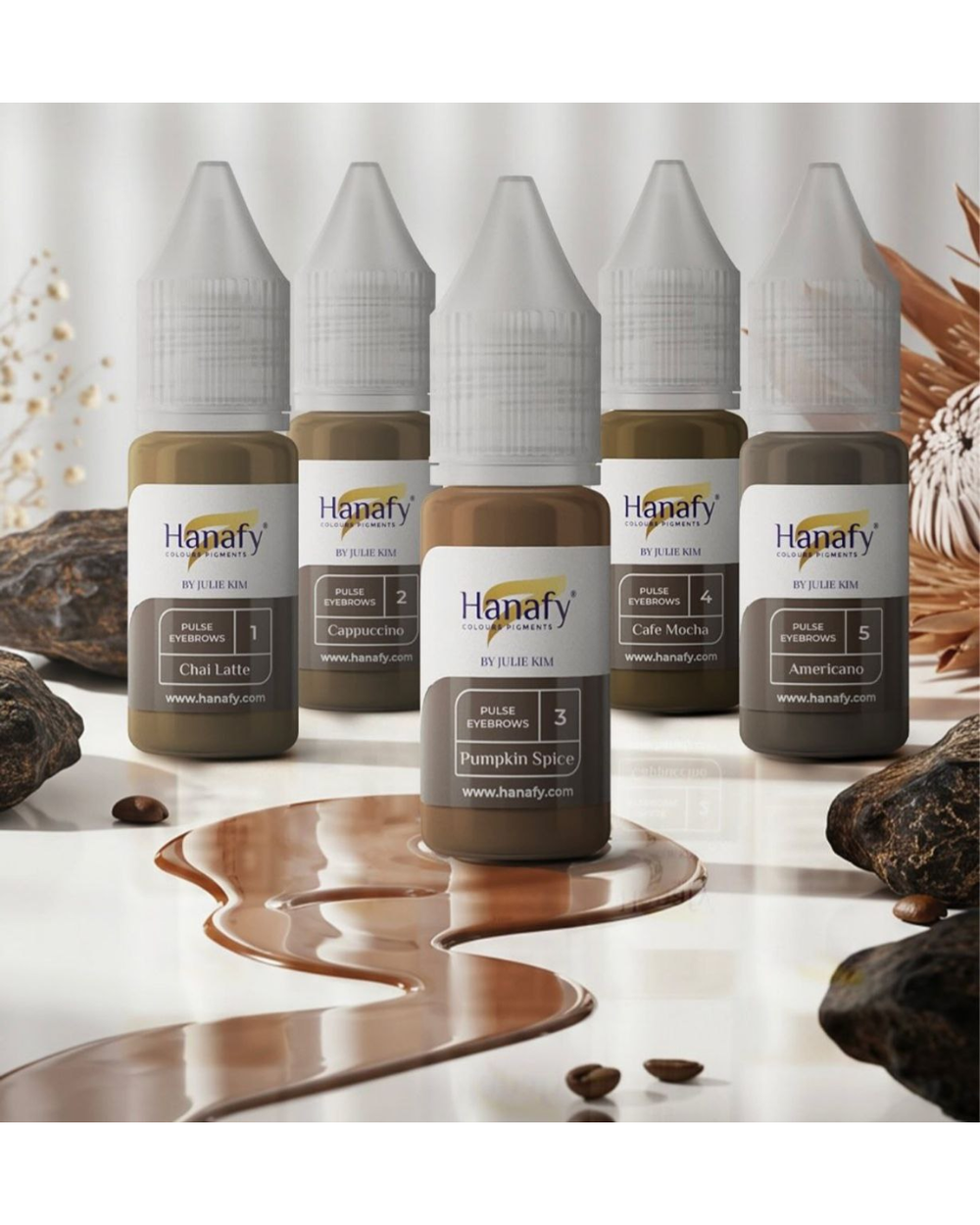 PIGMENTOS CEJAS PULSE HANAFY