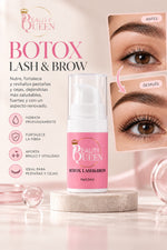 BOTOX BROWS AND LASHES BEAUTY QUEEN