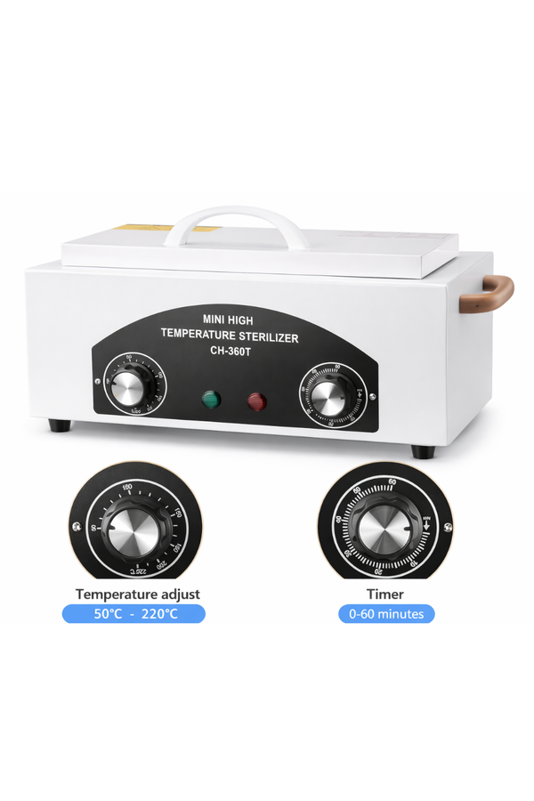 ESTERILIZADOR DE CALOR AUTOCLAVE