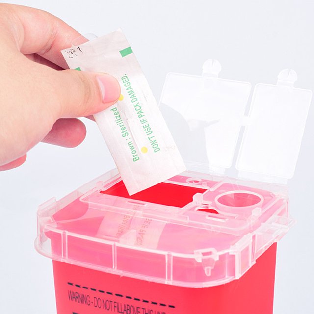 BASURERO ROJO BIOINFECCIOSO