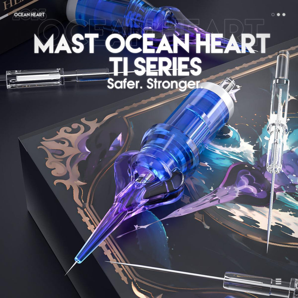 CARTUCHO UNIVERSAL LONG TAPER MAST OCEAN HEART