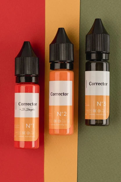 CORRECTORES ORGANICOS HANAFY