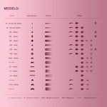CARTUCHOS UNIVERSALES MEDIUM TAPER
