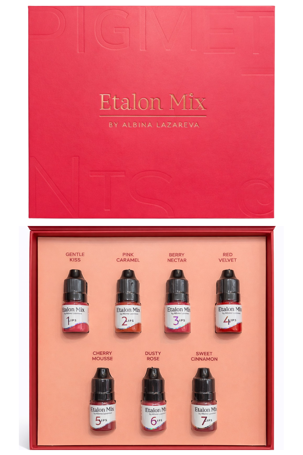 SET DE LABIOS ETALON MIX