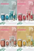 KIT PEDICURE SPA SKY
