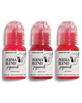SET RED LIP PERMABLEND
